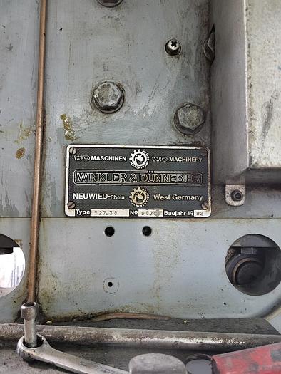 Used 1991 W+D 527 GSV.38