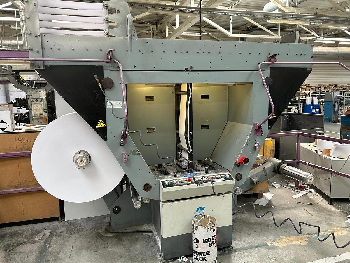 Used 2000 W+D 627 RSG