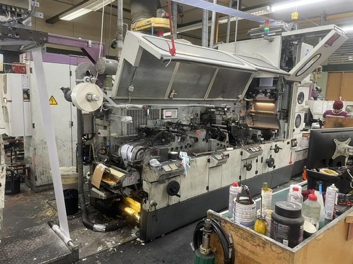 Used 2000 W+D 627 RS