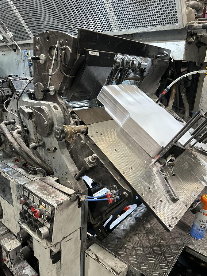 Used 2000 W+D 341 GS