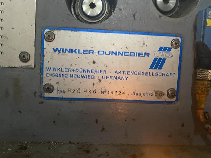 Used 2004 W+D B2S-HKG