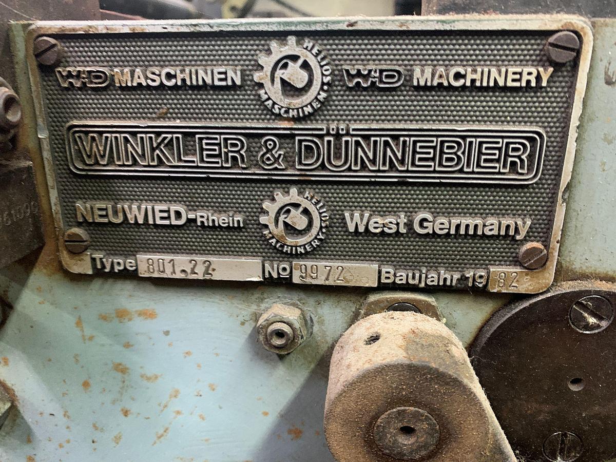 Used 1982 W+D 801.22