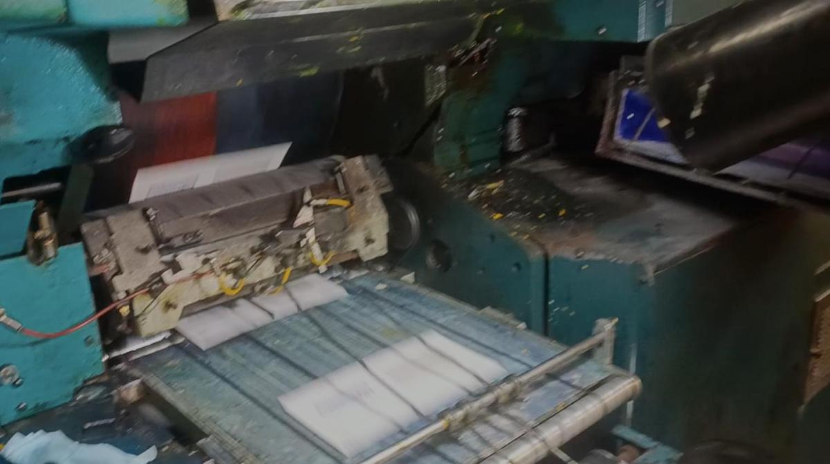 Used 2007 HALM EM5315 D