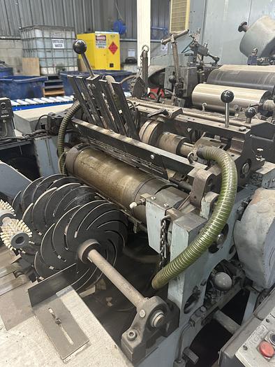 Used 1990 W+D 527 GSV