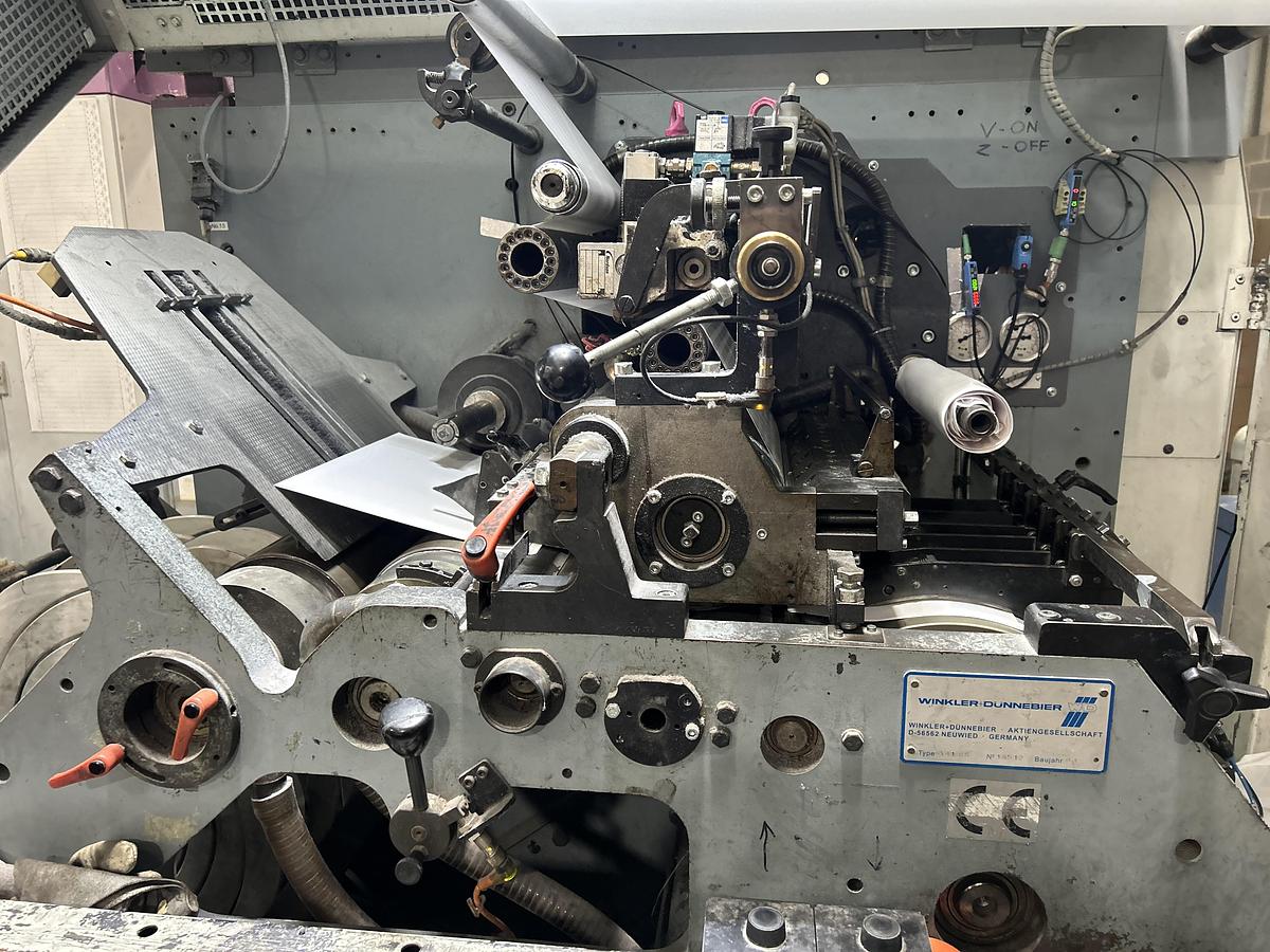 Used 2000 W+D 341 GS