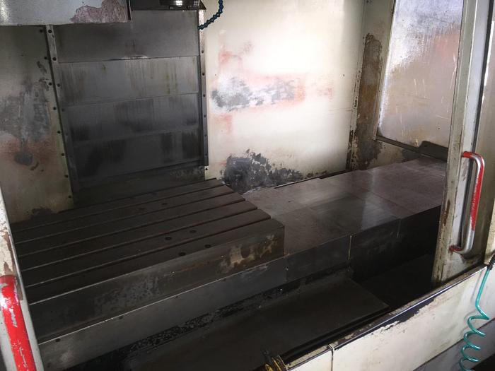 Used 1996 HAAS VF-3 4-Axis CNC Vertical Macining Center