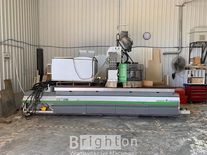 Used 2005 Biesse Rover B 4.40 FT CNC, Used CNC