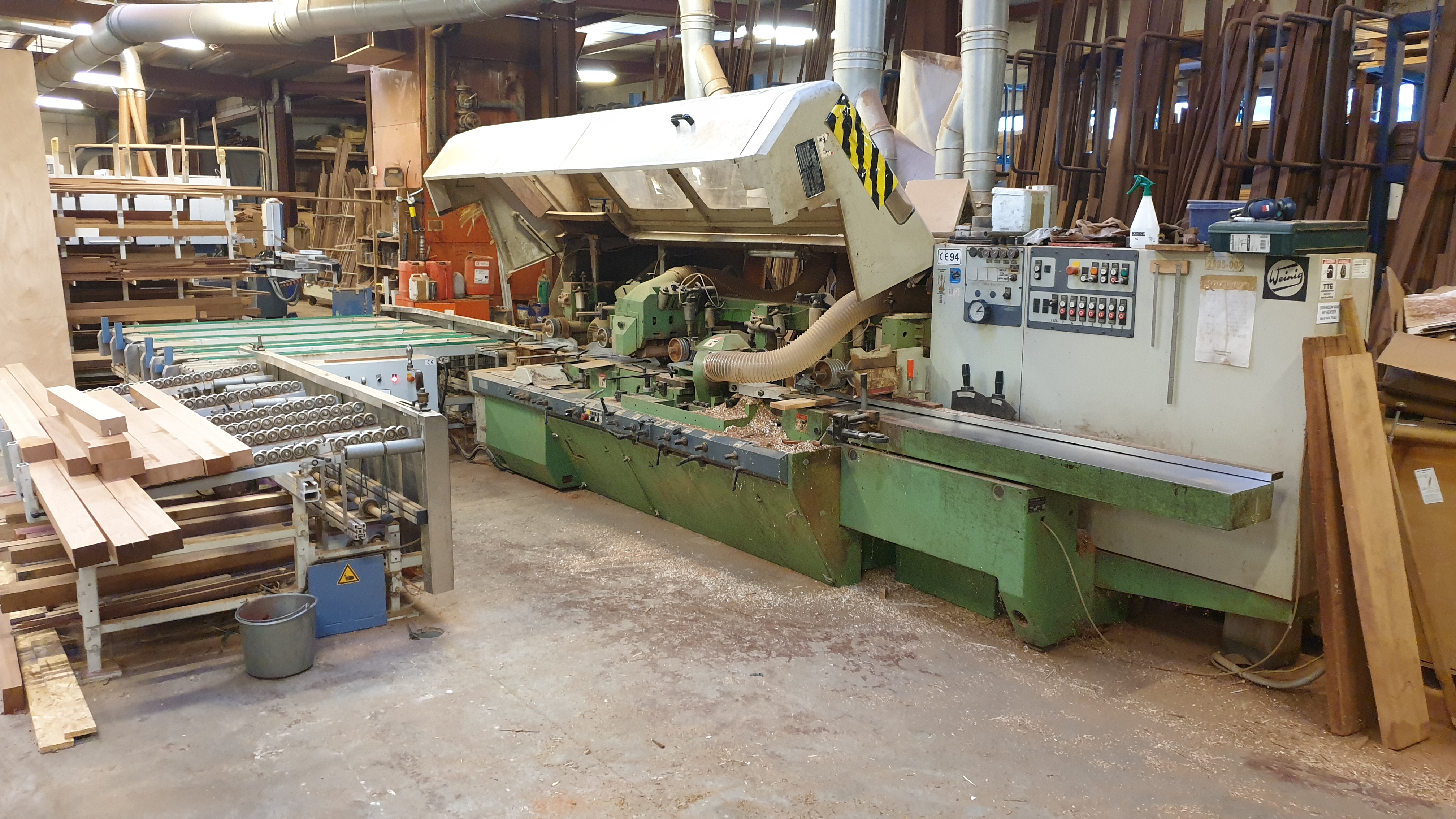 Gebruikt 1994 WEINIG UNIMAT 23