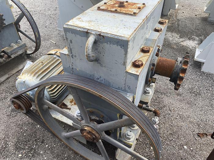 Used Used Marion Mixer approximately 100 cubic feet carbon steel Paddle Mixer