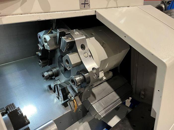 Usato TORNIO CNC GOODWAY MOD. GLC – 2 CNC FANUC