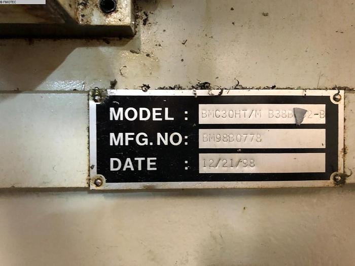 Used HURCO BMC 30