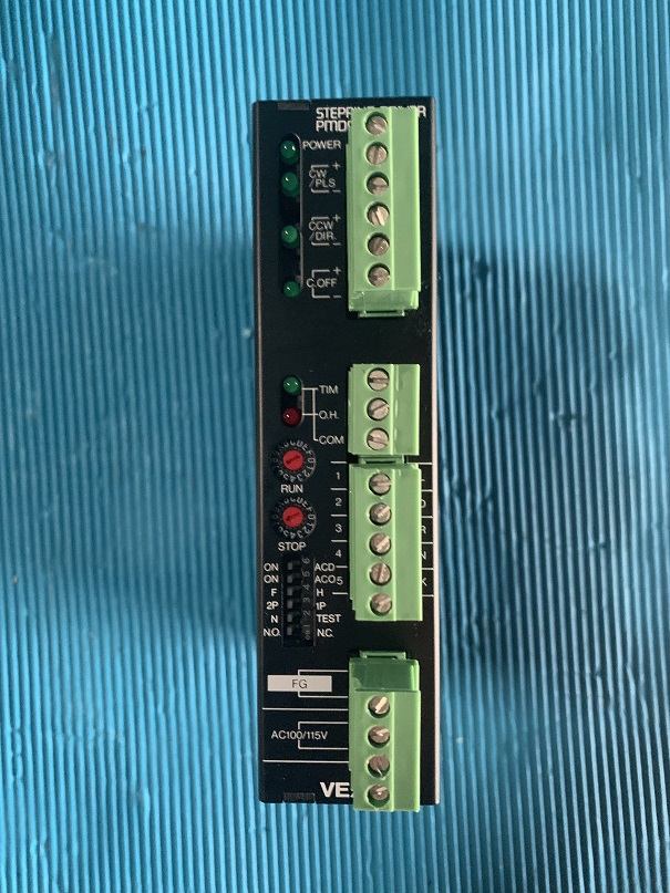 Used oriental motor vexta stepping driver pmd07u