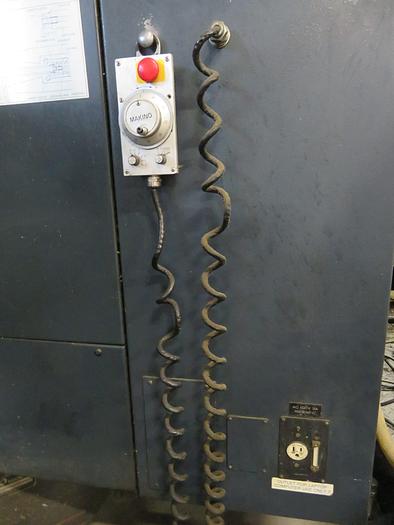 Used Makino A77 CNC 4-Axis Horizontal Machining Center