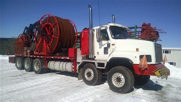 Used 2002 C-Tech Coiled Tubing Drill Rig