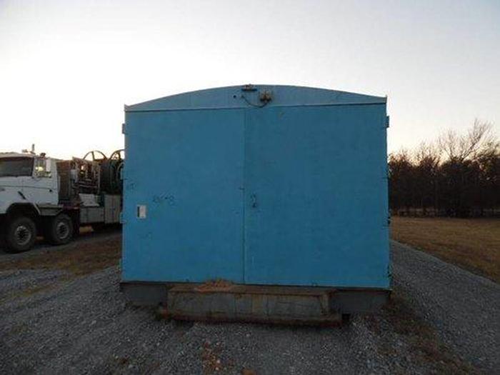 Used 2010 Gen House Two 500 Kw Generac Generators Cummins Powered