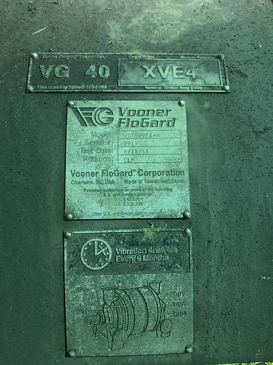 Used VOONER VG 40XVE4-M