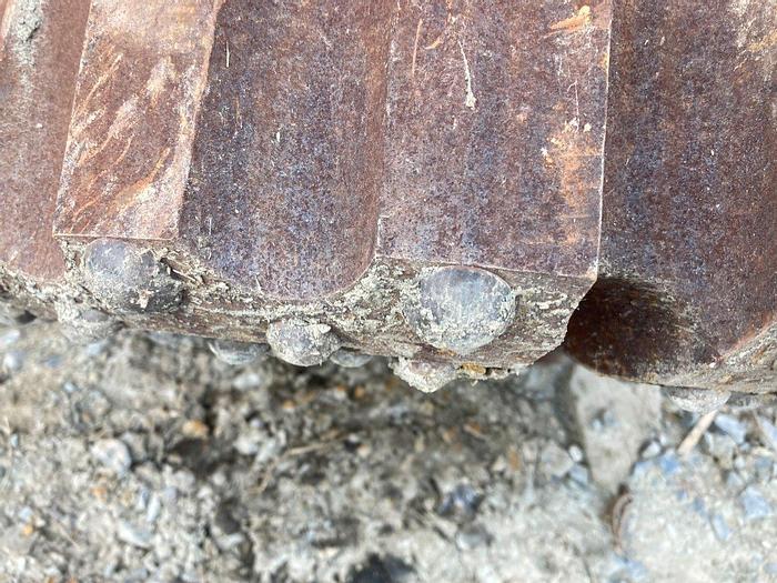 Used 17-1/2" DHD 112 Shank Hammer Bit