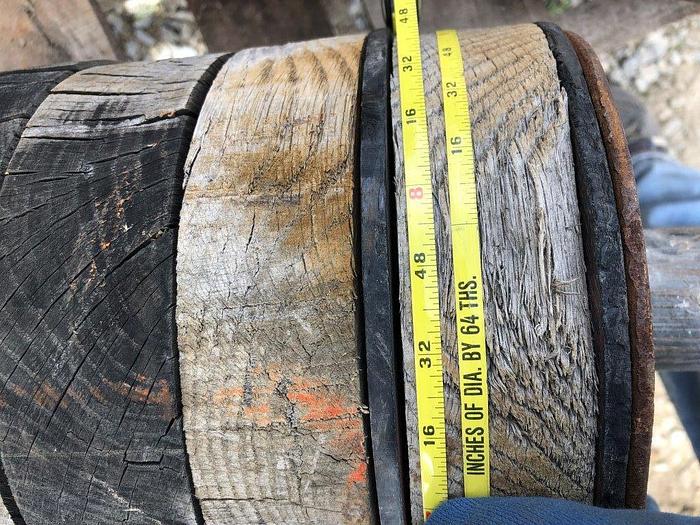 Used Cable Tool Well Drilling 5" 6" Trident Supreme 2” x 3” threads