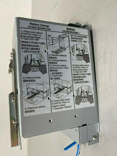 Used Phoenix Contact UPS-BAT/VRLS/24DC/3.4AH Battery Pack