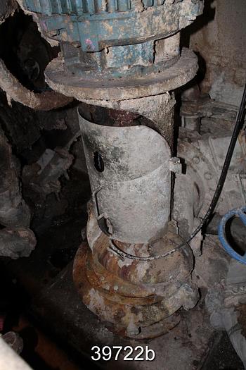 Used Black Clawson 6DVS Vertical Turbine Pump #39722