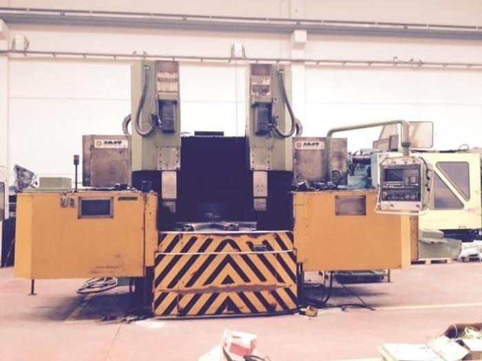 Used Lathe Vertical Turning CNC Rafamet Bost