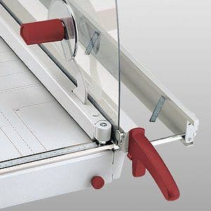 IDEAL 1071 Paper Guillotine Trimmer 710mm trim length (10711000)