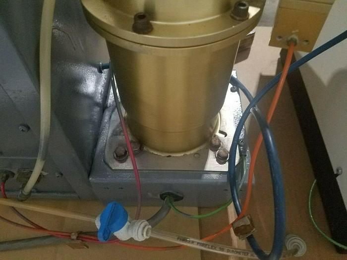 Used Texas Instruments Abrasive Jet Micro Blast Precision Blast Blasting with cyclone