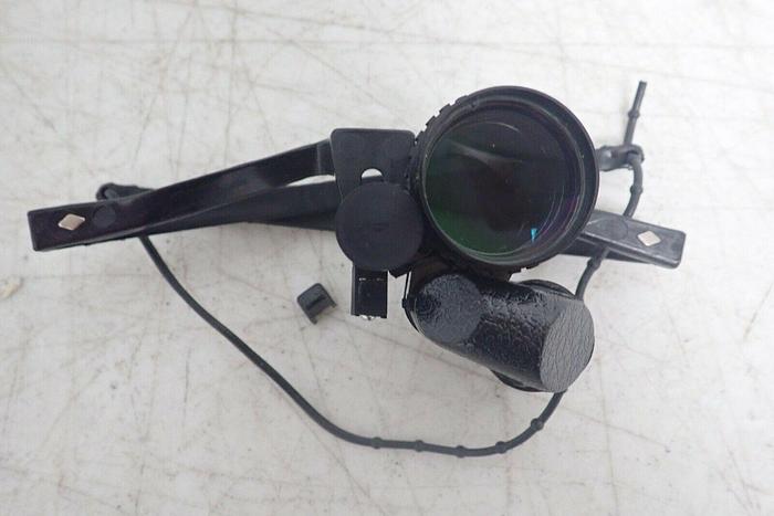 Used Beecher Mirage 7x30-EX Wide Angle RimlessView Binocular Glasses - Left Eye Only