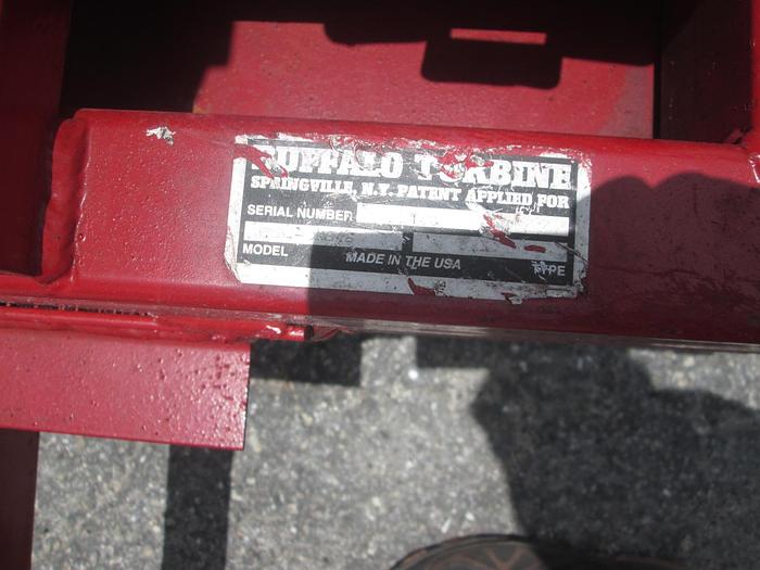 Used Tow Behind Buffalo Turbine Leaf and Debris Blower