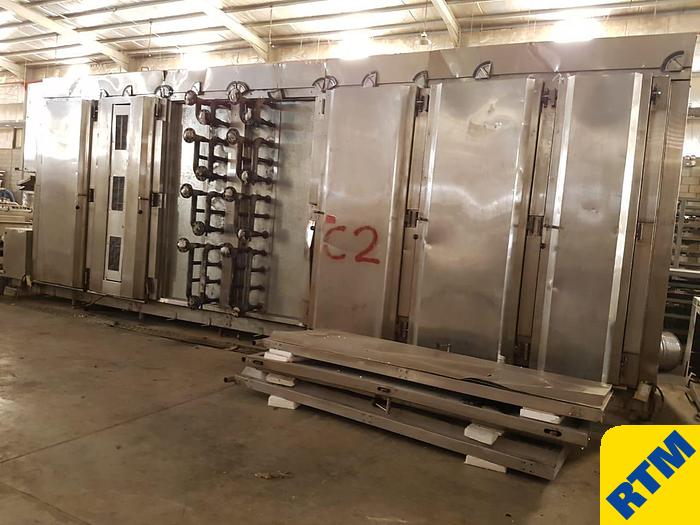 Used (2) x cup cake lines