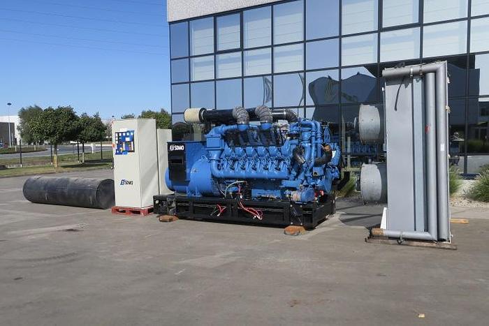 D'occasion 2002 MTU 12V4000 - 1325 KVA