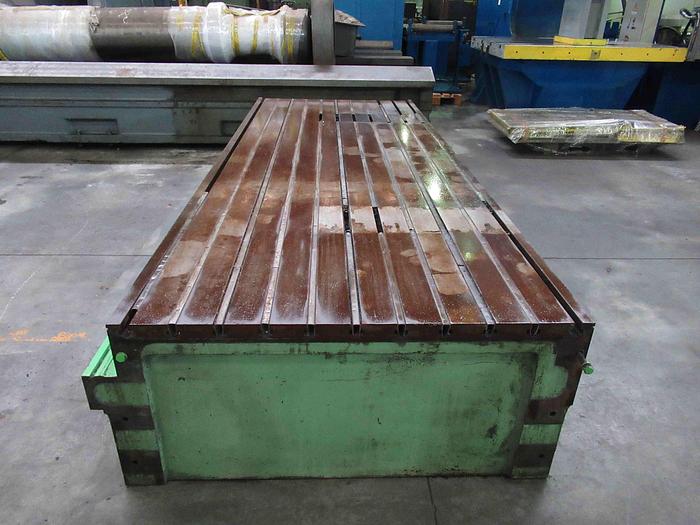 Used CAST IRON ”T” SLOTTED FLOOR PLATES - n. 5