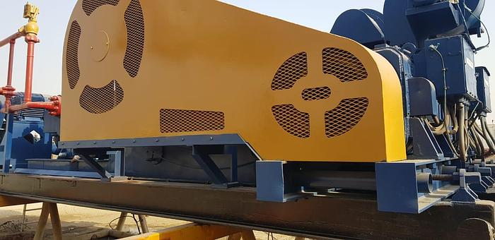 Used Cabot 2550HL DC SCR Electrical 1500 hp rig with Canrig 350 