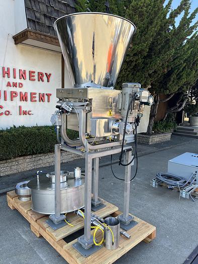 Used Feeder, Screw, 2" x 60", S/St, Schenk, Loss-in-Weight #S744835