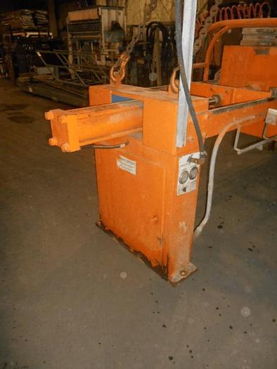 Used 14 CU. FT. PARKSON LANCO FILTER PRESS – 800 MM – C.G.R. – AUTOMATIC – #8268