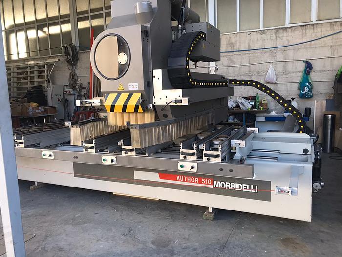 Refurbished Morbidelli Author 510