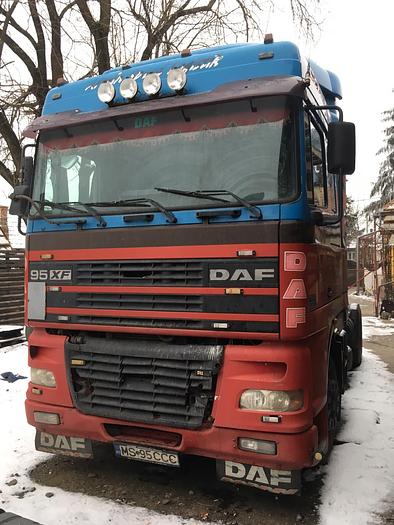 2001 DAF 95 XF 430 EURO 3 MANUAL