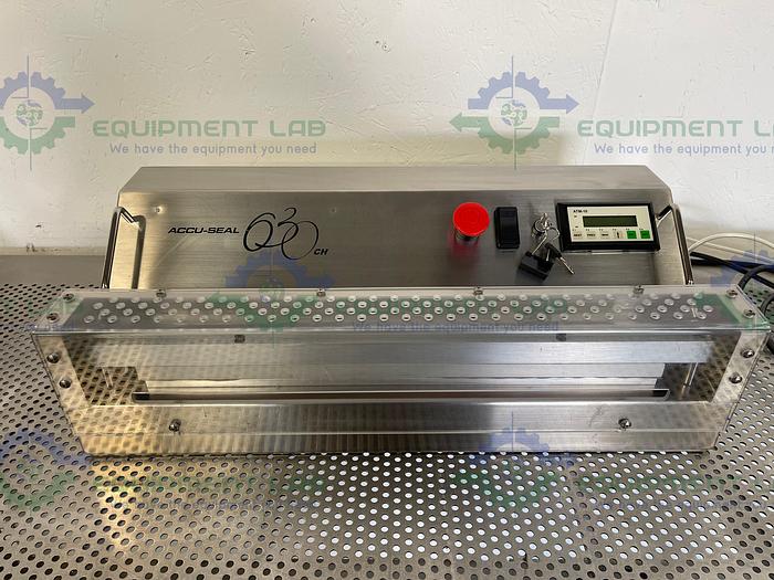 Used Accu-Seal Corporation 630CH-2B6 Constant Heat Sealer