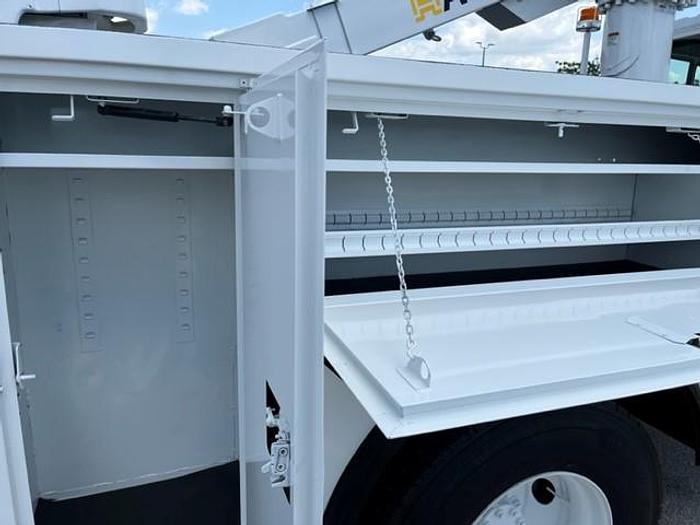 Used Altec TA40-P 54ft Bucket Boom on 2011 International 4300 Truck - C88373