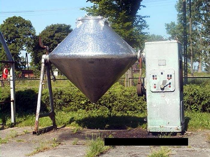 Używane Bębnowe masielnice cyklicznego zmaślania KD-40 i KD-63 - stożkowe