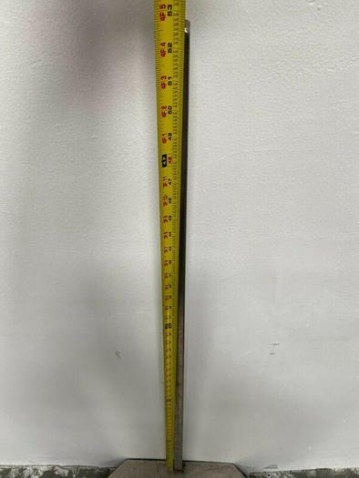 Used Stainless Steel 26" x 24" x 57" Cart w/ Casters