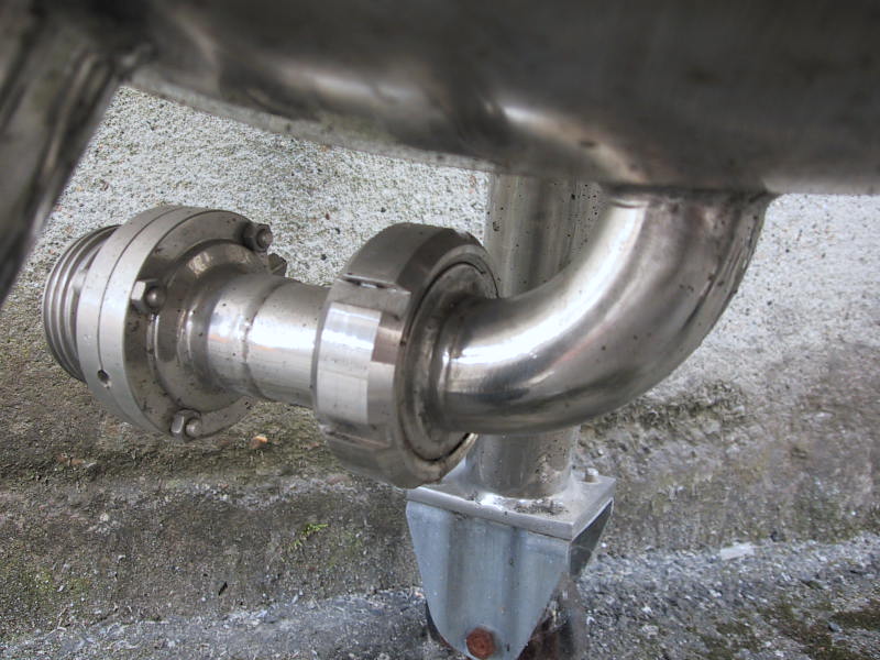 Used Serbatoio OLSA da 200 Litri