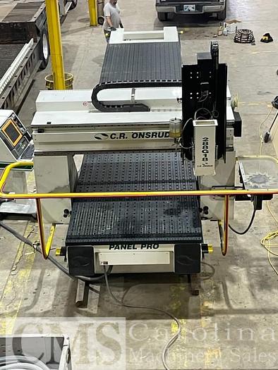 Used 2006 CR Onsrud Model 288G16 Panel Pro CNC Router