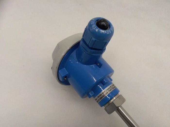 Thermometer TR10-BAA3CASHQC000, Endress und Hauser, L 310mm, Ex, new