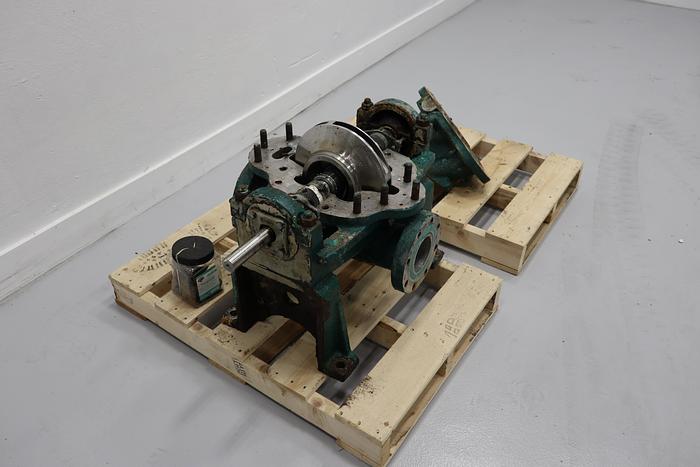 Used Goulds 3405 4x6x12 Pump, Stainless Steel Casing #43844