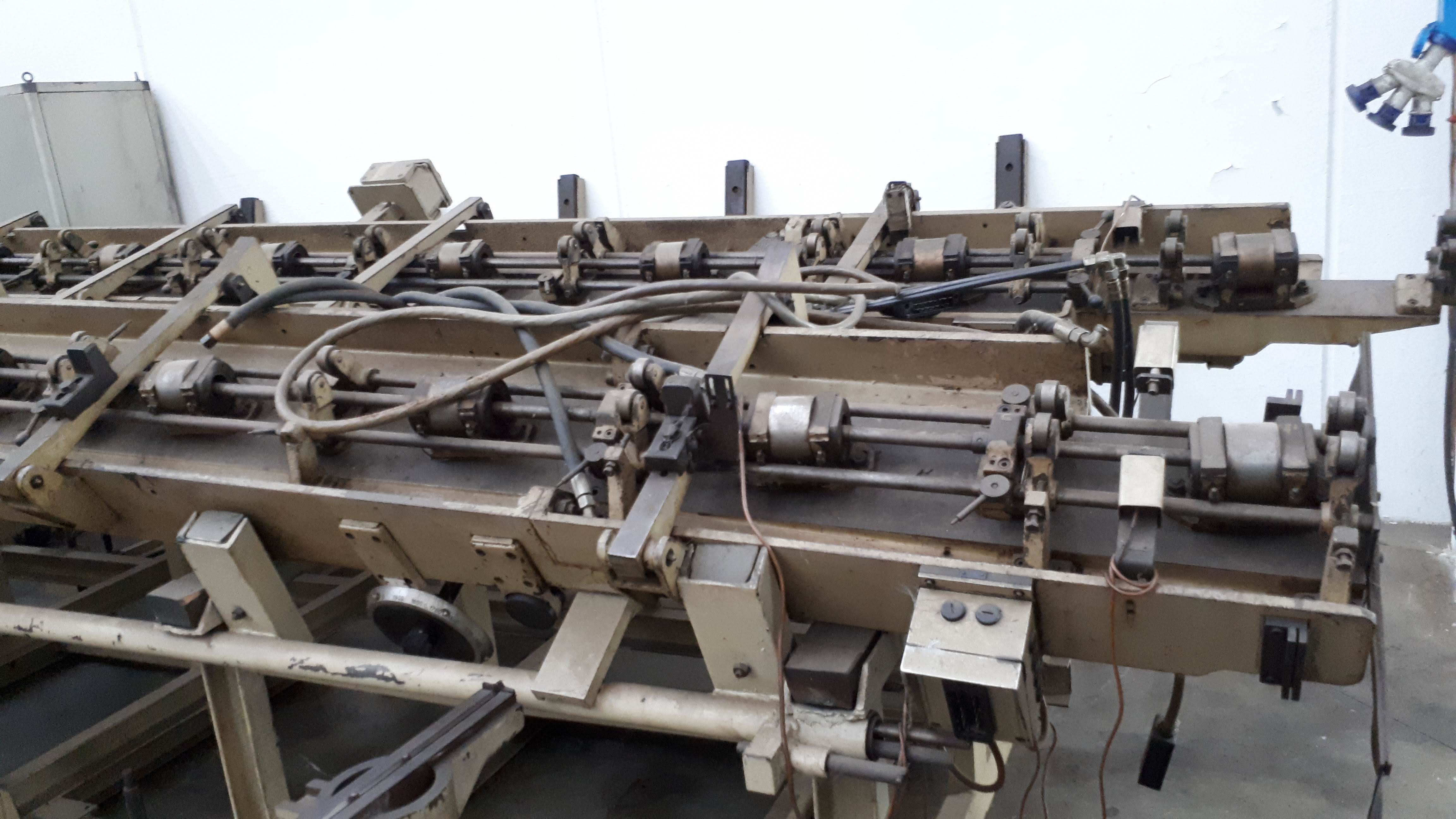 Used MIKROSA bar loader