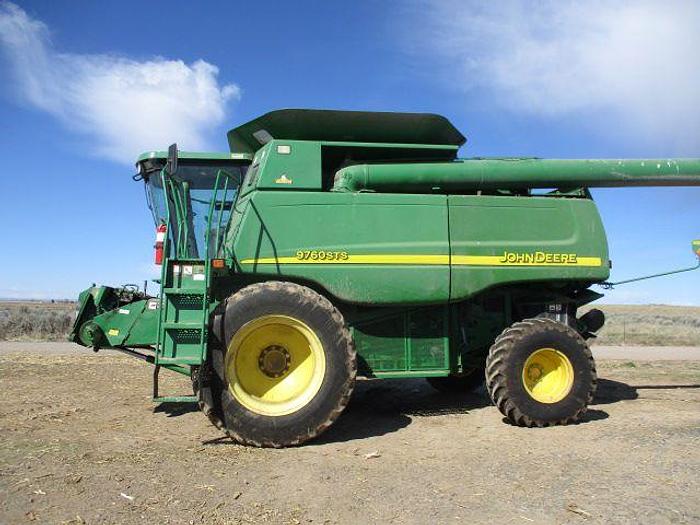 Used John Deere 9760STS Combine w/ 25' Header