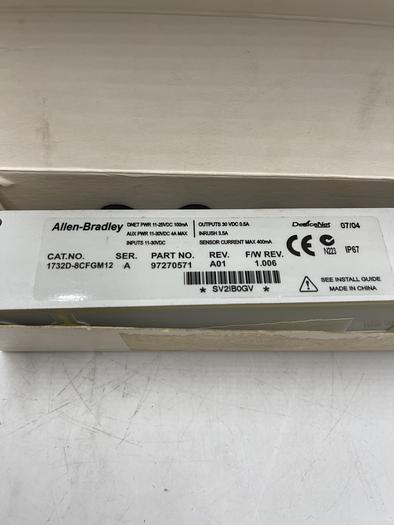 Allen-Bradley 1732D-8CFGM12 Ser A Rev.A01