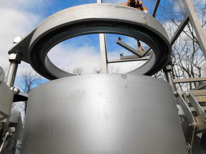 Used EXPERT PROCESS SUPER SACK UNLOADER – 3800# CAPACITY – ALL STAINLESS STEEL (#9762)