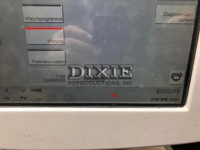 Used 2008 Heidelberg SM74-8P